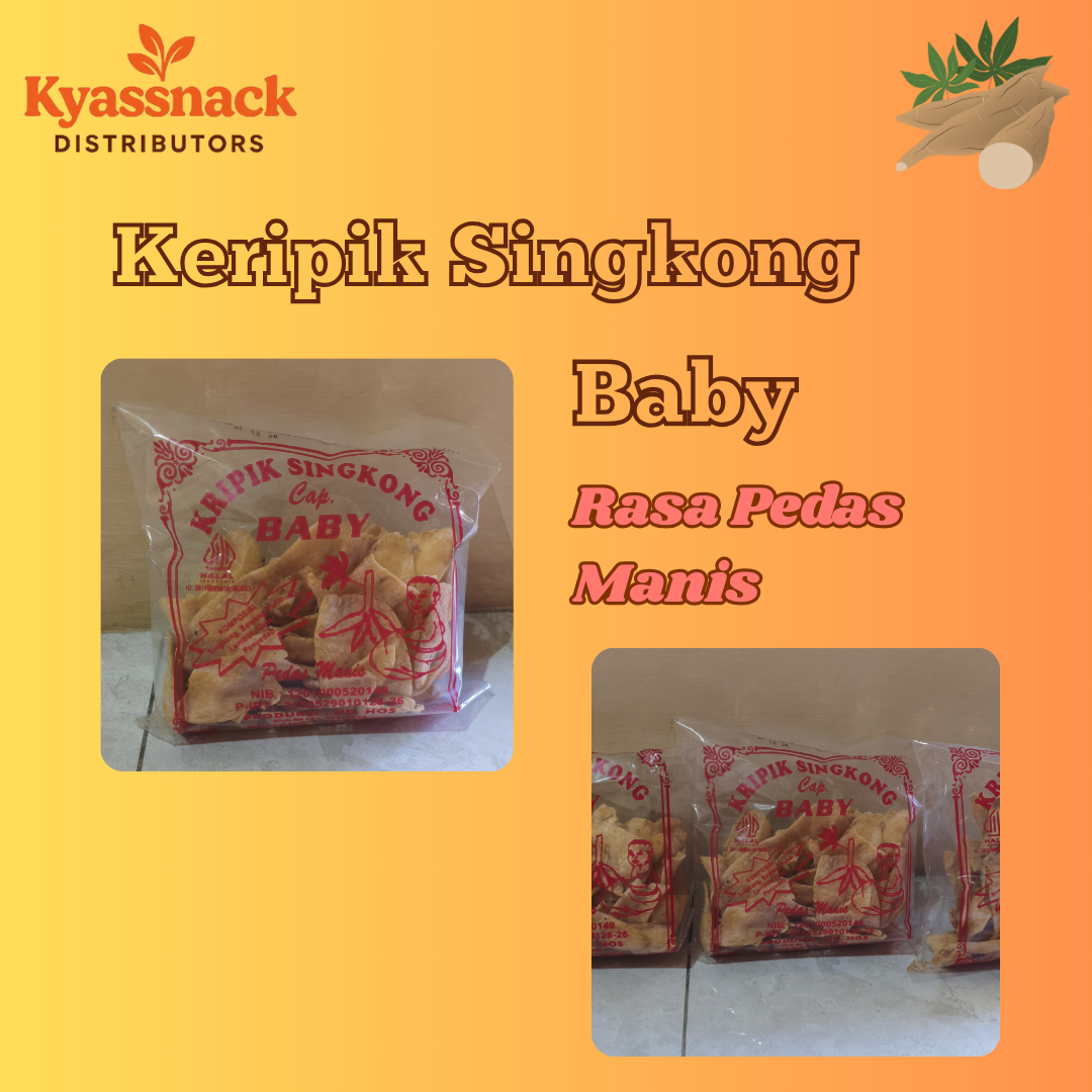 Keripik Singkong
              Original